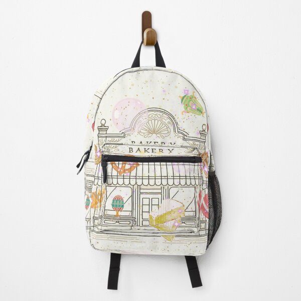 Item preview, Magical Bakery Illustration – Dreamy Cake Shop with Floating Desserts designed and sold by Sugar Wisdom .