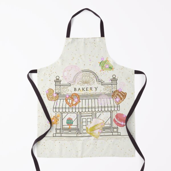Item preview, Magical Bakery Illustration – Dreamy Cake Shop with Floating Desserts designed and sold by Sugar Wisdom .