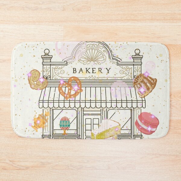 Item preview, Magical Bakery Illustration – Dreamy Cake Shop with Floating Desserts designed and sold by Sugar Wisdom .