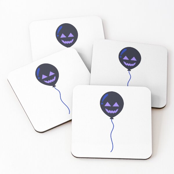 Item preview, Spooky Jack O Lantern Balloon – Minimal Halloween Vector Art designed and sold by Horrify.