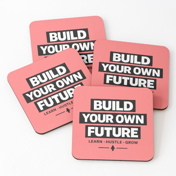 Item preview, Build Your Own Future T-Shirt | Motivational Hustle Quote Design designed and sold by RevieusaR.