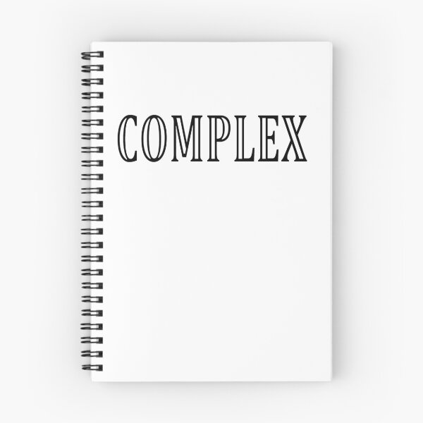 Item preview, Funny Nerdy Complex Math Teacher Black Text designed and sold by MathWare MathClips.