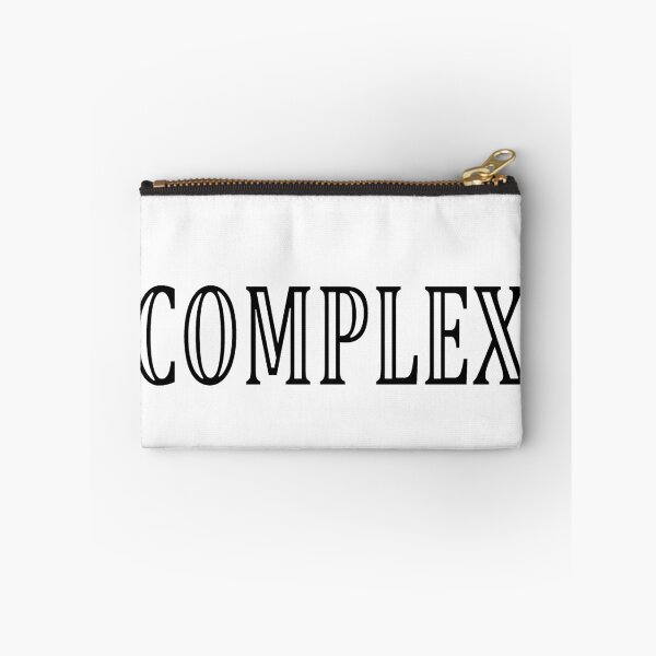 Item preview, Funny Nerdy Complex Math Teacher Black Text designed and sold by MathWare MathClips.