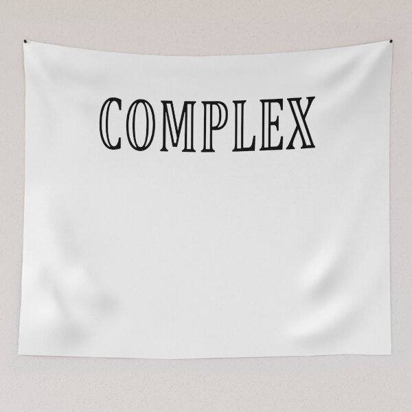 Item preview, Funny Nerdy Complex Math Teacher Black Text designed and sold by MathWare MathClips.