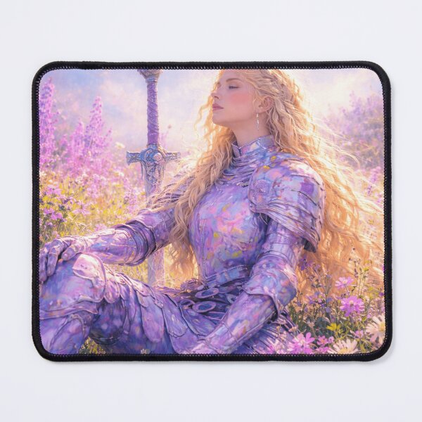 Item preview, The Lavender Paladin of the Wilds designed and sold by G.S.Designs.