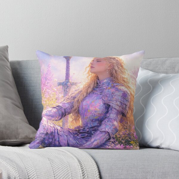 Item preview, The Lavender Paladin of the Wilds designed and sold by G.S.Designs.