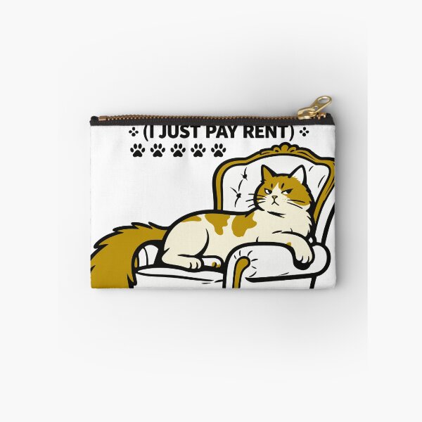 Item preview, My Cat Runs This House I Just Pay Rent designed and sold by Dxvect.