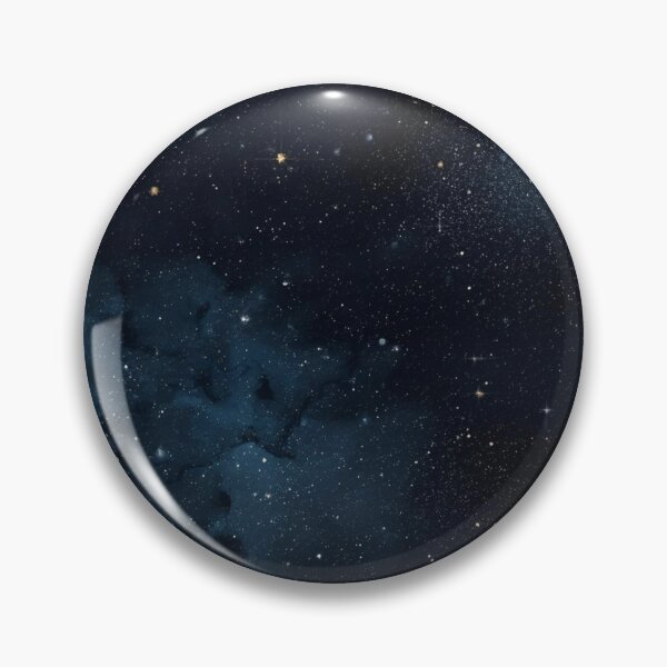 Item preview, Celestial Gold Diamond Navy Galaxy Night Sky designed and sold by LakLuxe studio .