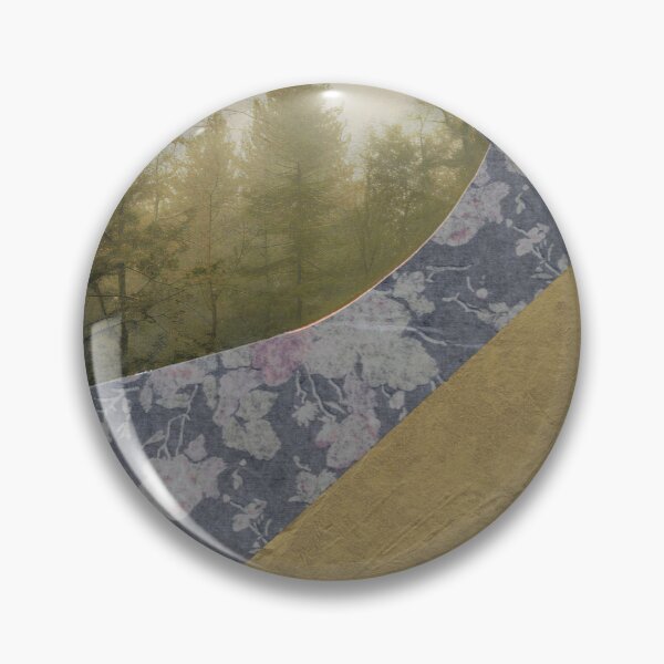 Item preview, Forest Floral Gold Collage designed and sold by Jem Sabre.