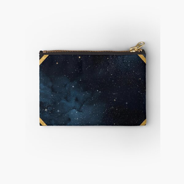 Item preview, Celestial Gold Diamond Navy Galaxy Night Sky designed and sold by LakLuxe studio .