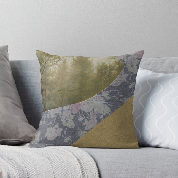 Item preview, Forest Floral Gold Collage designed and sold by Jem Sabre.