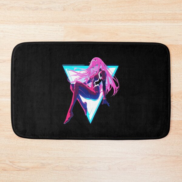 Item preview, Zero Two Darling In The Franxx Pink Hair Blue Eyes Anime Fan  designed and sold by cathnbeltrane.