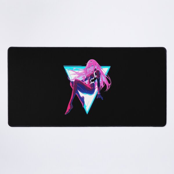 Item preview, Zero Two Darling In The Franxx Pink Hair Blue Eyes Anime Fan  designed and sold by cathnbeltrane.