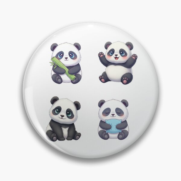 Item preview, Baby Panda - Cute Animal Set designed and sold by ArttiemStudio.
