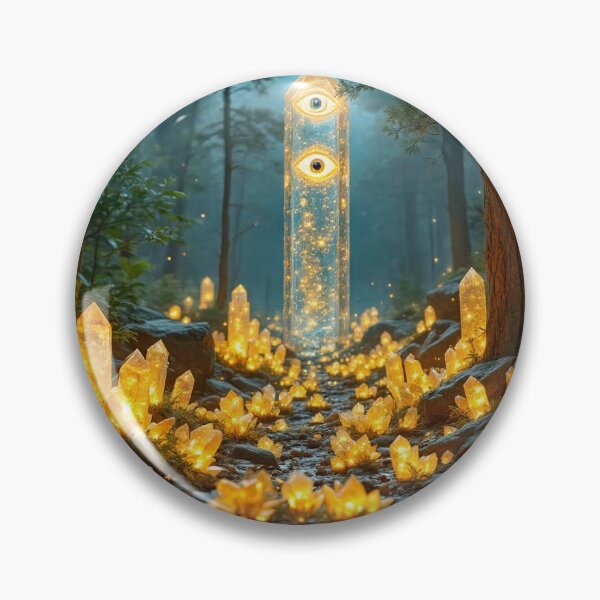 Item preview, Citrine Forest ~ Ouachita Mountains  designed and sold by Marielle Valenzuela.