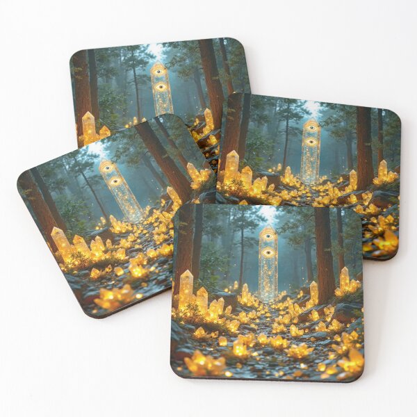 Item preview, Citrine Forest ~ Ouachita Mountains  designed and sold by Marielle Valenzuela.