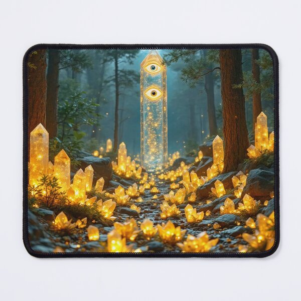 Item preview, Citrine Forest ~ Ouachita Mountains  designed and sold by Marielle Valenzuela.