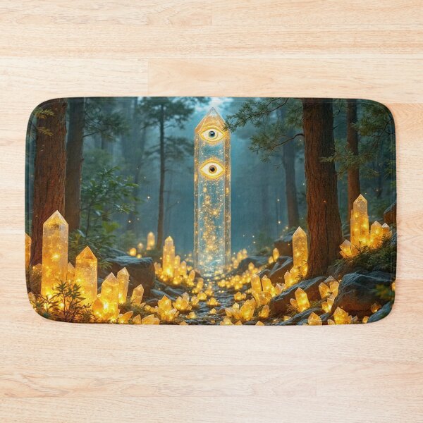 Item preview, Citrine Forest ~ Ouachita Mountains  designed and sold by Marielle Valenzuela.