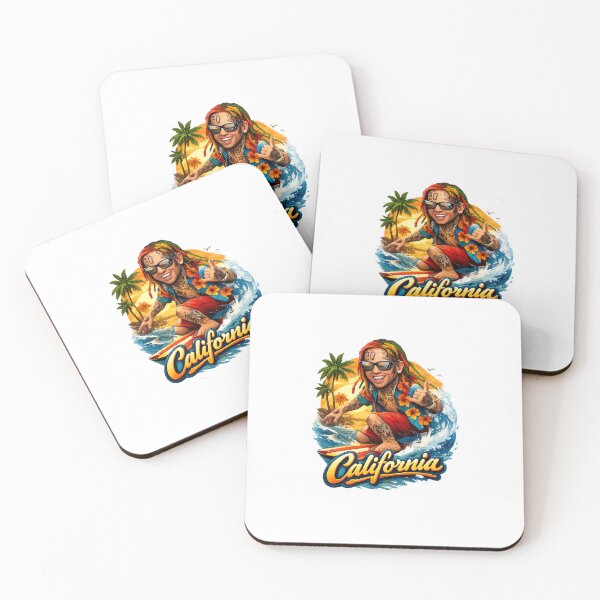 Item preview, Tekashi surfs in California designed and sold by Taoufik79-shop.