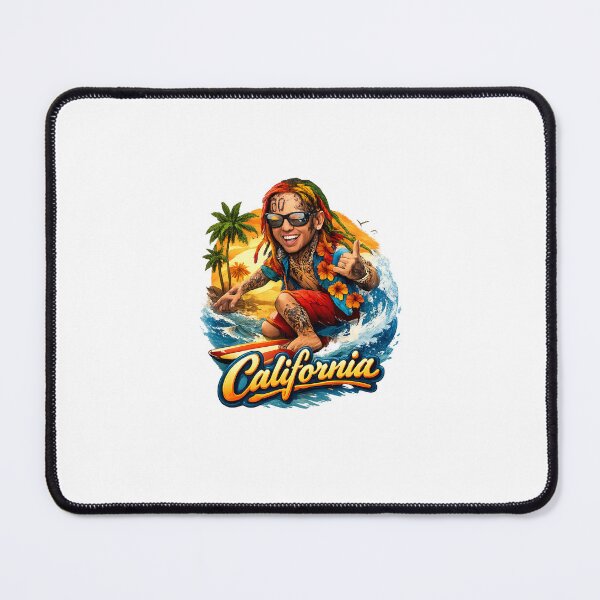 Item preview, Tekashi surfs in California designed and sold by Taoufik79-shop.