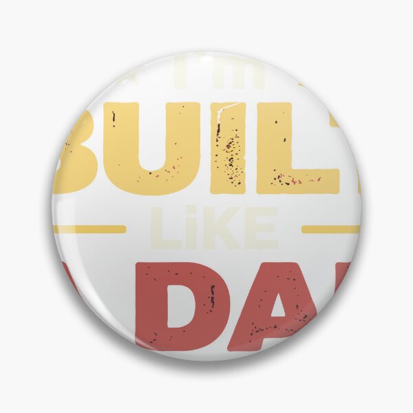Item preview, My Kids Say I'm Built Like a Dad That's a Compliment designed and sold by Dxvect.