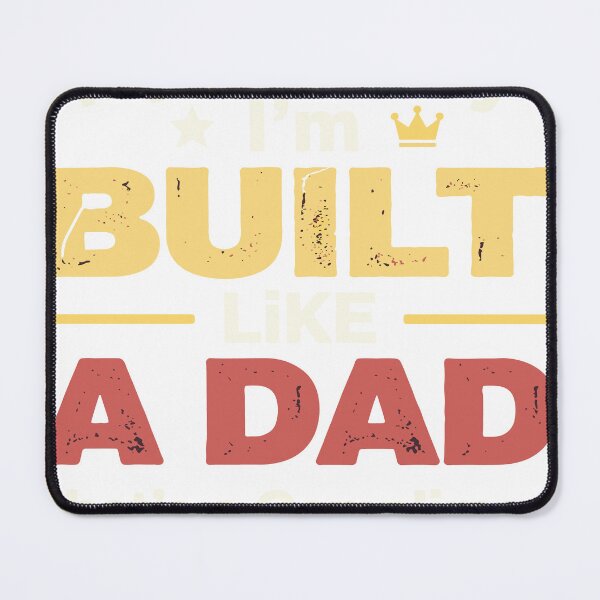 Item preview, My Kids Say I'm Built Like a Dad That's a Compliment designed and sold by Dxvect.
