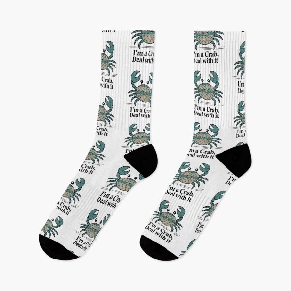 Item preview, I'm a Crab Deal With It designed and sold by MonkiFlipp.