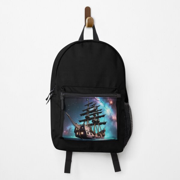 Item preview, Space Pirates – Galactic Ship Sailing the Stars designed and sold by Dogandesighn.