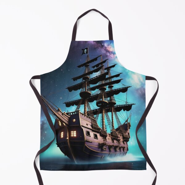 Item preview, Space Pirates – Galactic Ship Sailing the Stars designed and sold by Dogandesighn.