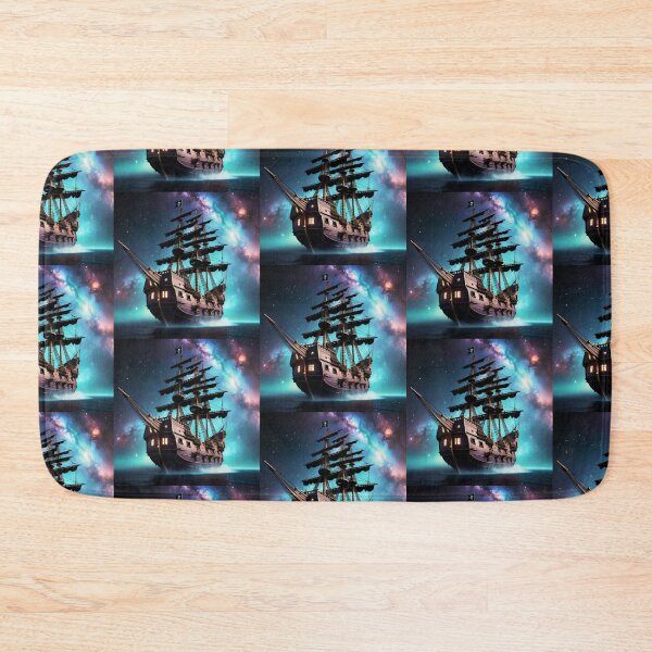 Item preview, Space Pirates – Galactic Ship Sailing the Stars designed and sold by Dogandesighn.