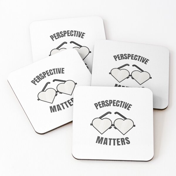 Item preview, Perspective Matters – Minimal Mindset Graphic Design  designed and sold by TalkTee Me.