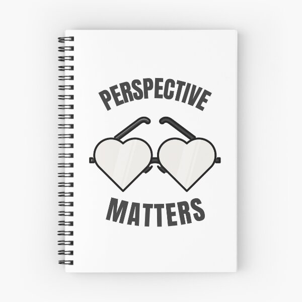 Item preview, Perspective Matters – Minimal Mindset Graphic Design  designed and sold by TalkTee Me.