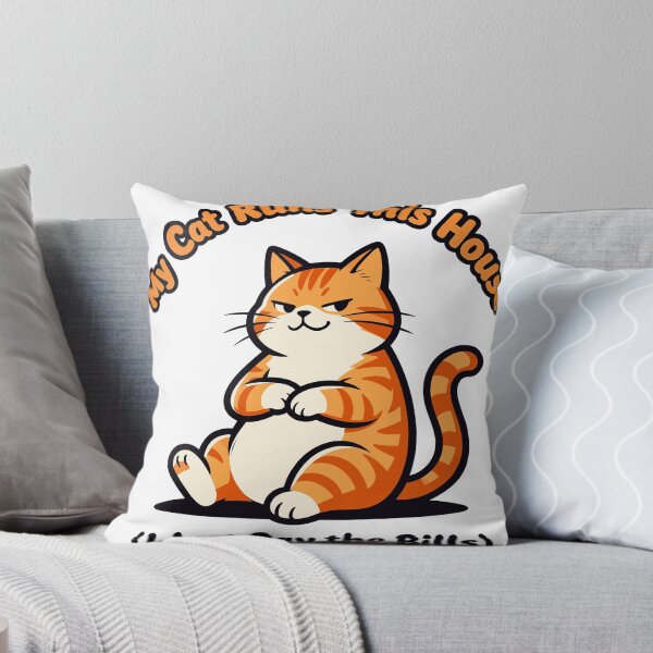Item preview, My Cat Runs This House I Just Pay the Bills designed and sold by Dxvect.