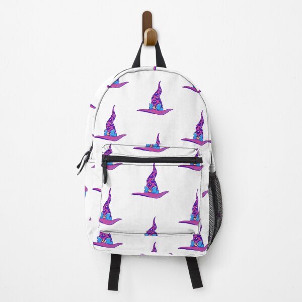 Item preview, Cute Witch Hat with Skulls – Colorful Halloween Vector Art designed and sold by Horrify.