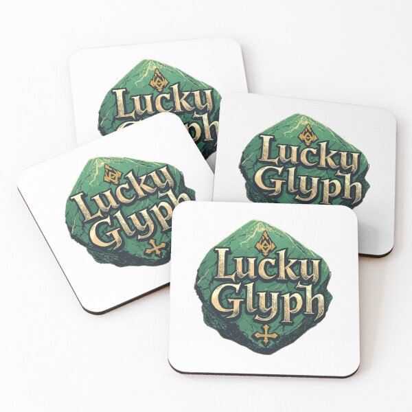 Item preview, Lucky Glyph Emblem designed and sold by RED-MOUSE.