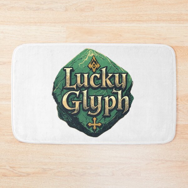 Item preview, Lucky Glyph Emblem designed and sold by RED-MOUSE.