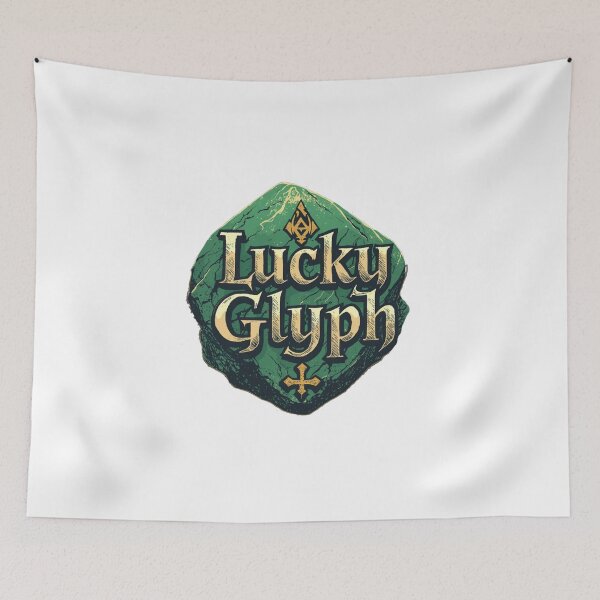 Item preview, Lucky Glyph Emblem designed and sold by RED-MOUSE.