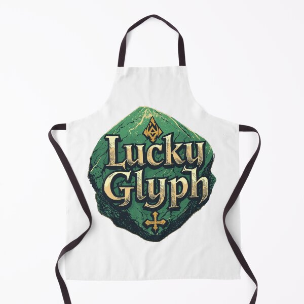 Item preview, Lucky Glyph Emblem designed and sold by RED-MOUSE.