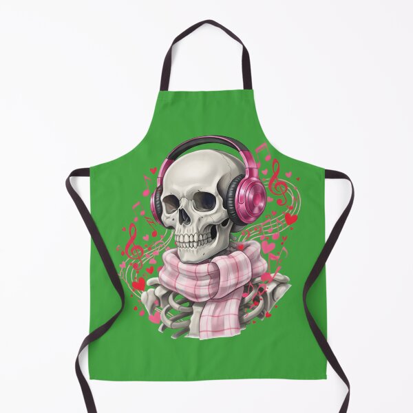 Item preview, Lovesick Beats: The Pink Rhythm Skeleton designed and sold by InkWeaveShop.