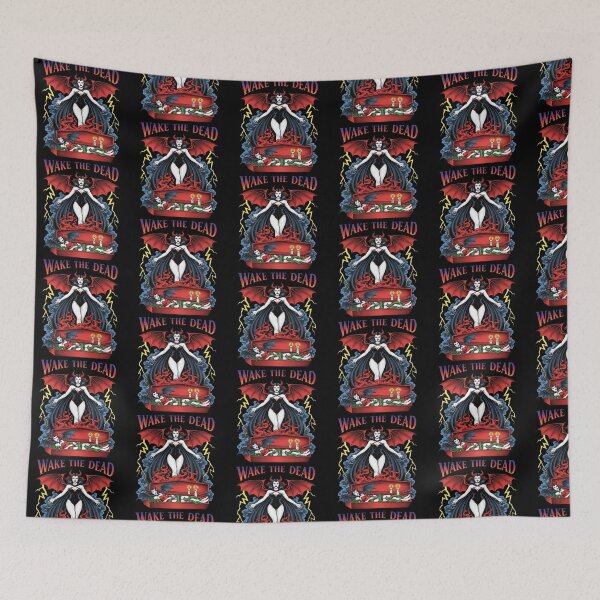 Item preview, Wake the Dead Vampire Queen Gothic Horror designed and sold by TeeARTHY.