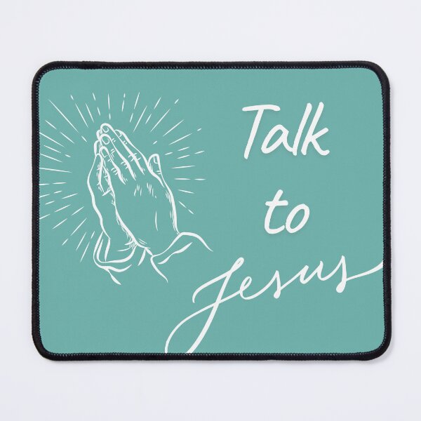 Item preview, Talk to Jesus designed and sold by Junecreatebug.