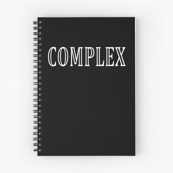 Item preview, Funny Nerdy Complex Math Teacher White Text designed and sold by MathWare MathClips.