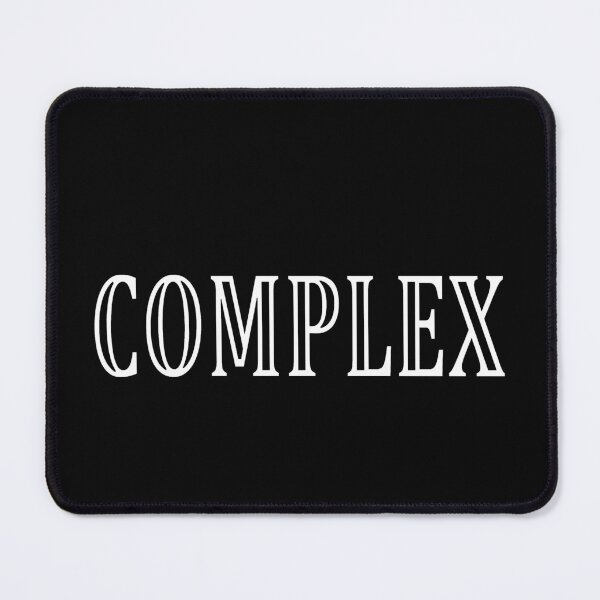 Item preview, Funny Nerdy Complex Math Teacher White Text designed and sold by MathWare MathClips.