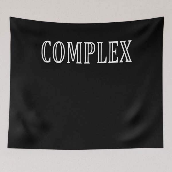 Item preview, Funny Nerdy Complex Math Teacher White Text designed and sold by MathWare MathClips.