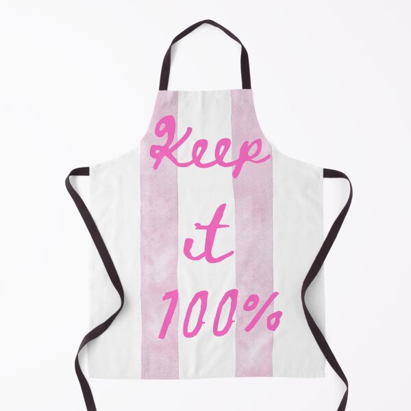Item preview, KEEP IT 100 – Bold Minimal Text Poster designed and sold by ISLASOLANA .