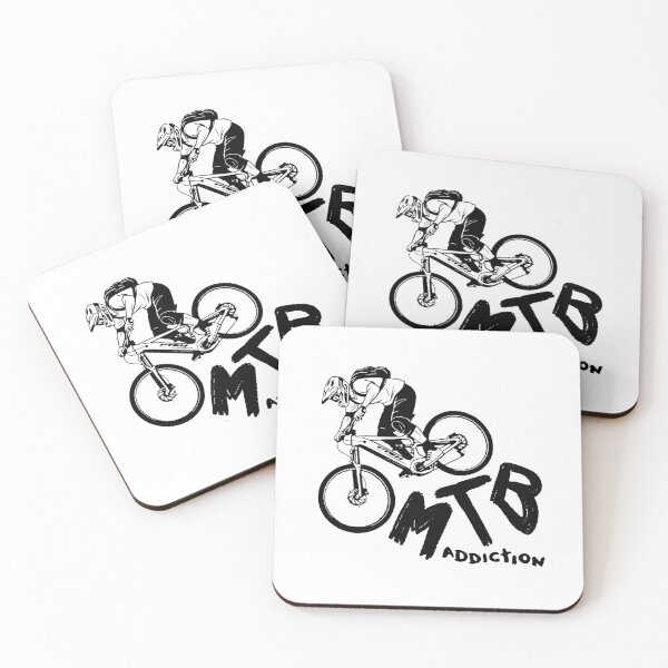 Item preview, MTB Addiction Enduro Flow black designed and sold by MTB Addiction.
