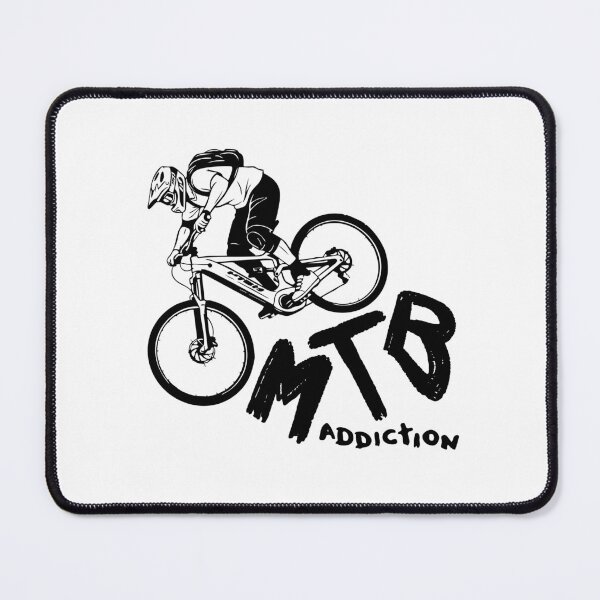 Item preview, MTB Addiction Enduro Flow black designed and sold by MTB Addiction.
