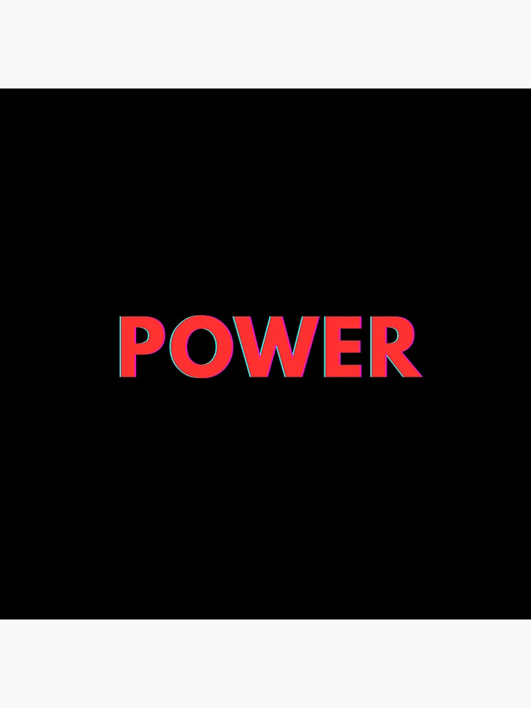 Thumbnail 4 of 4, Clock, Power designed and sold by Rasheedaholik.