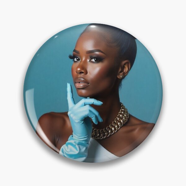 Item preview, Black woman elegant and glamorous designed and sold by BenCoStyle.