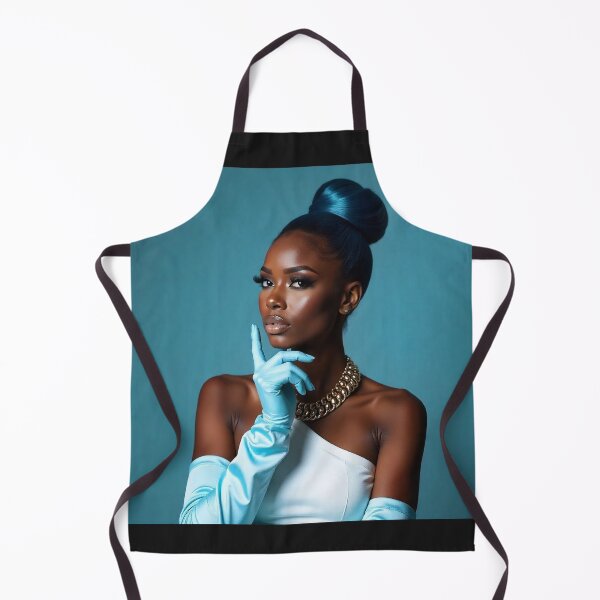 Item preview, Black woman elegant and glamorous designed and sold by BenCoStyle.